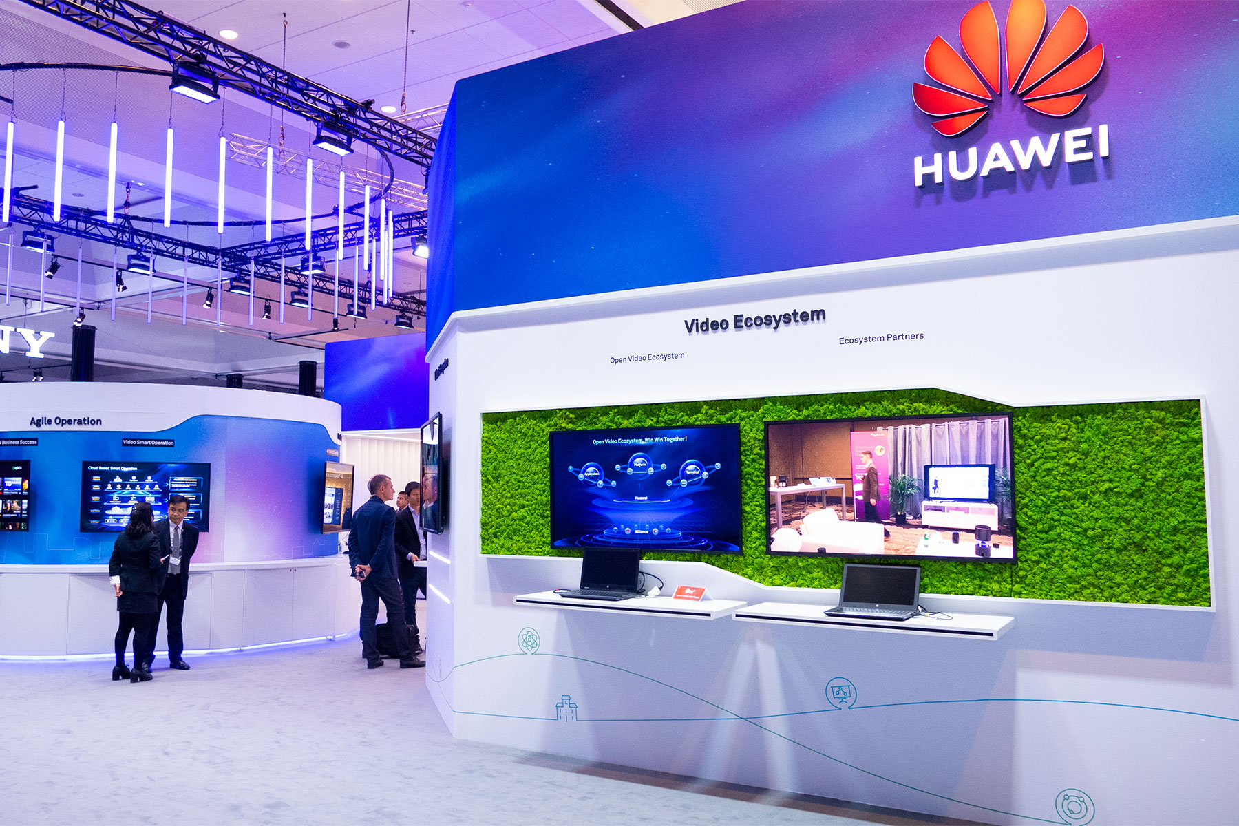 KEEP live Huawei, IBC Amsterdam