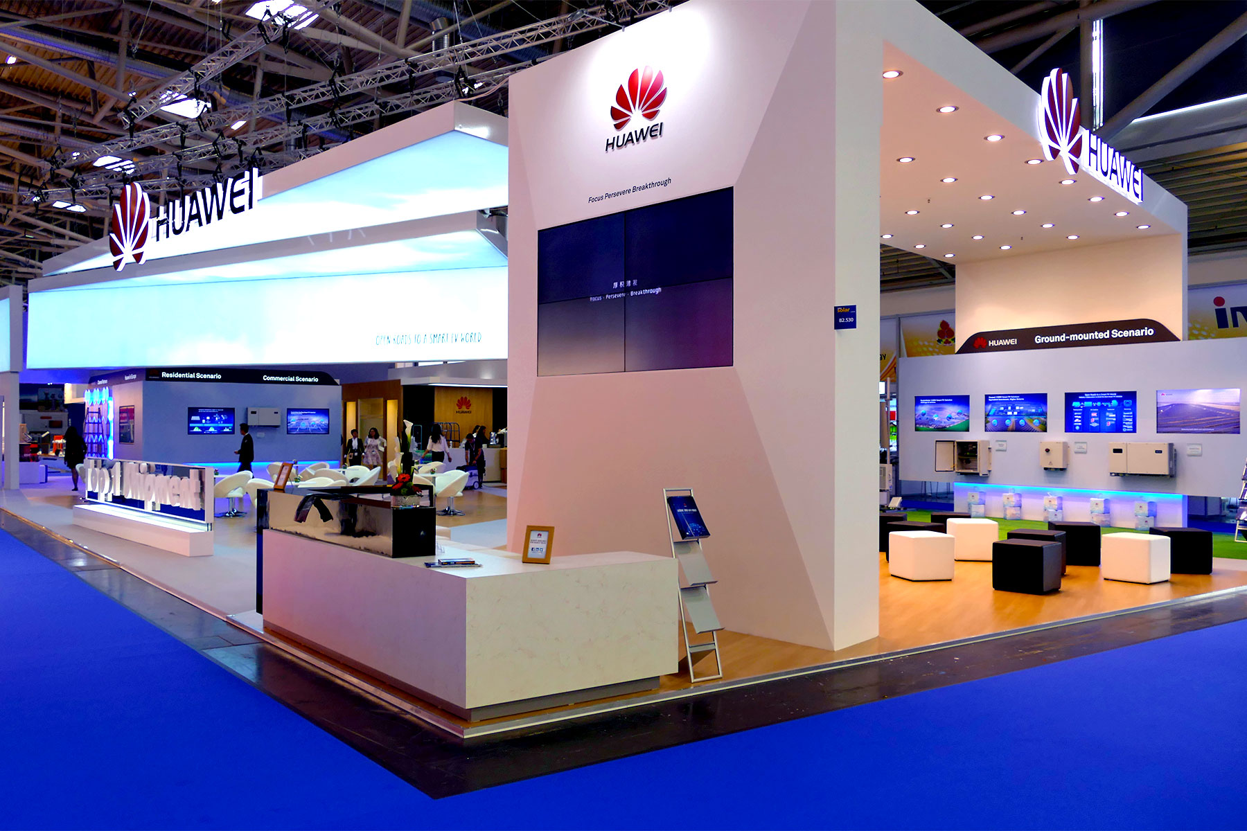 KEEP live Huawei, Intersolar München