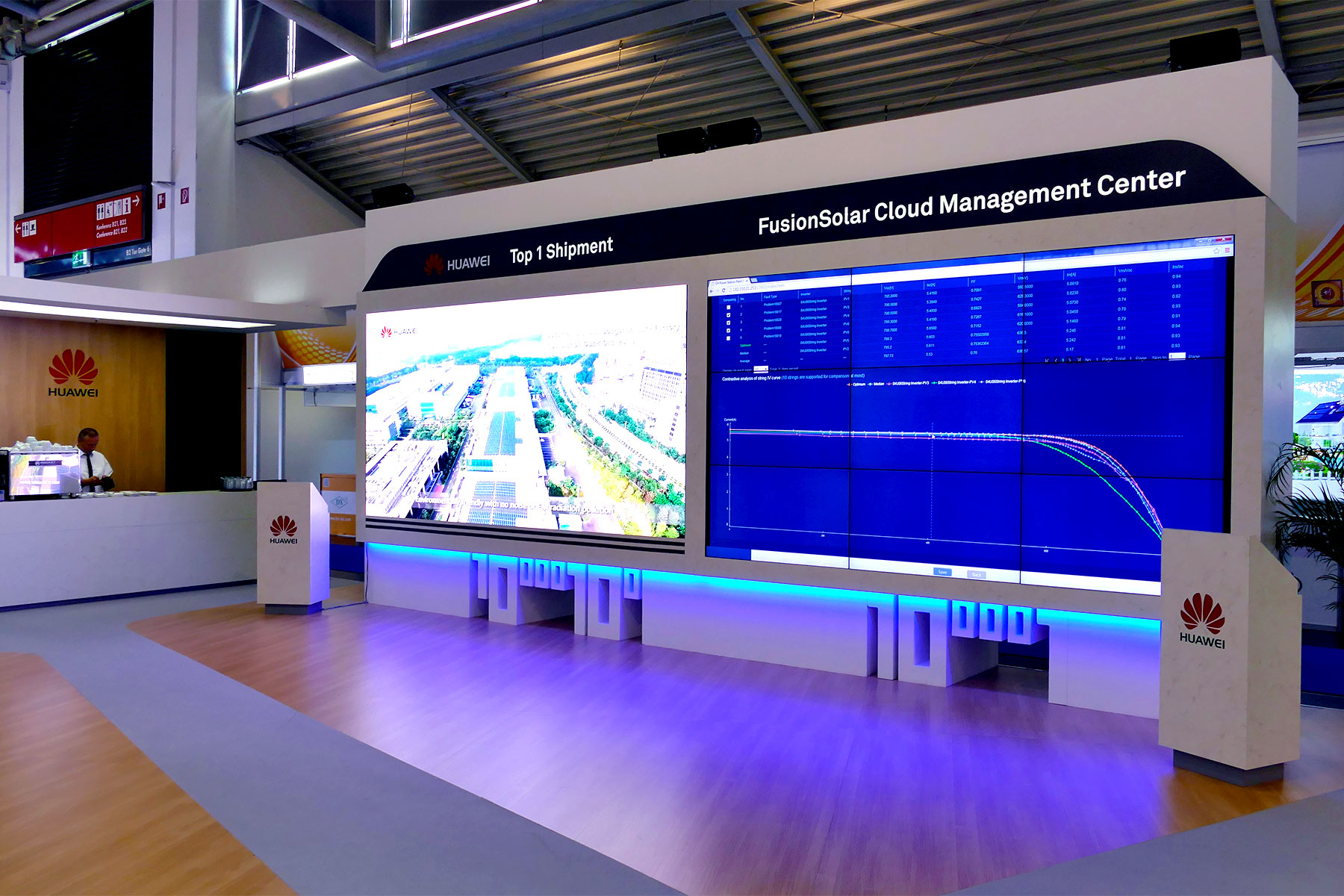 KEEP live Huawei, Intersolar München
