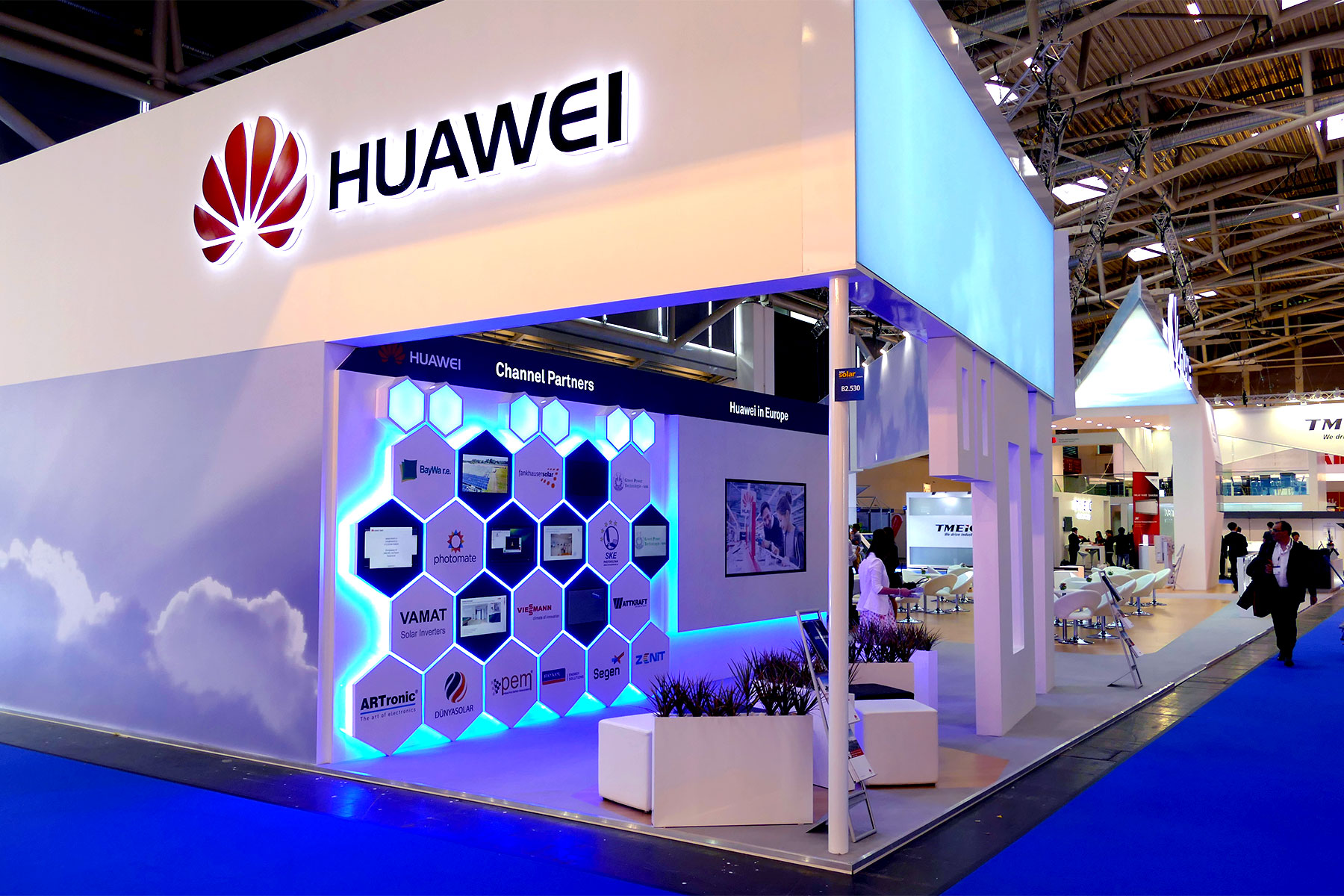 KEEP live Huawei, Intersolar München