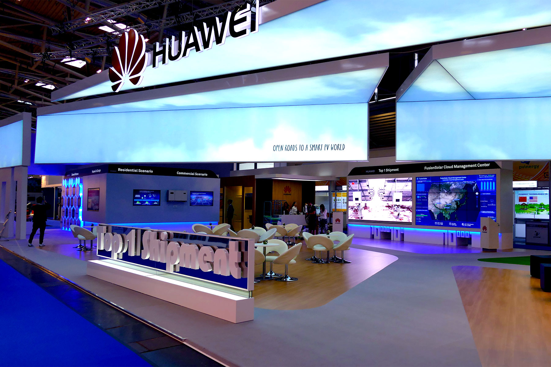 KEEP live Huawei, Intersolar München