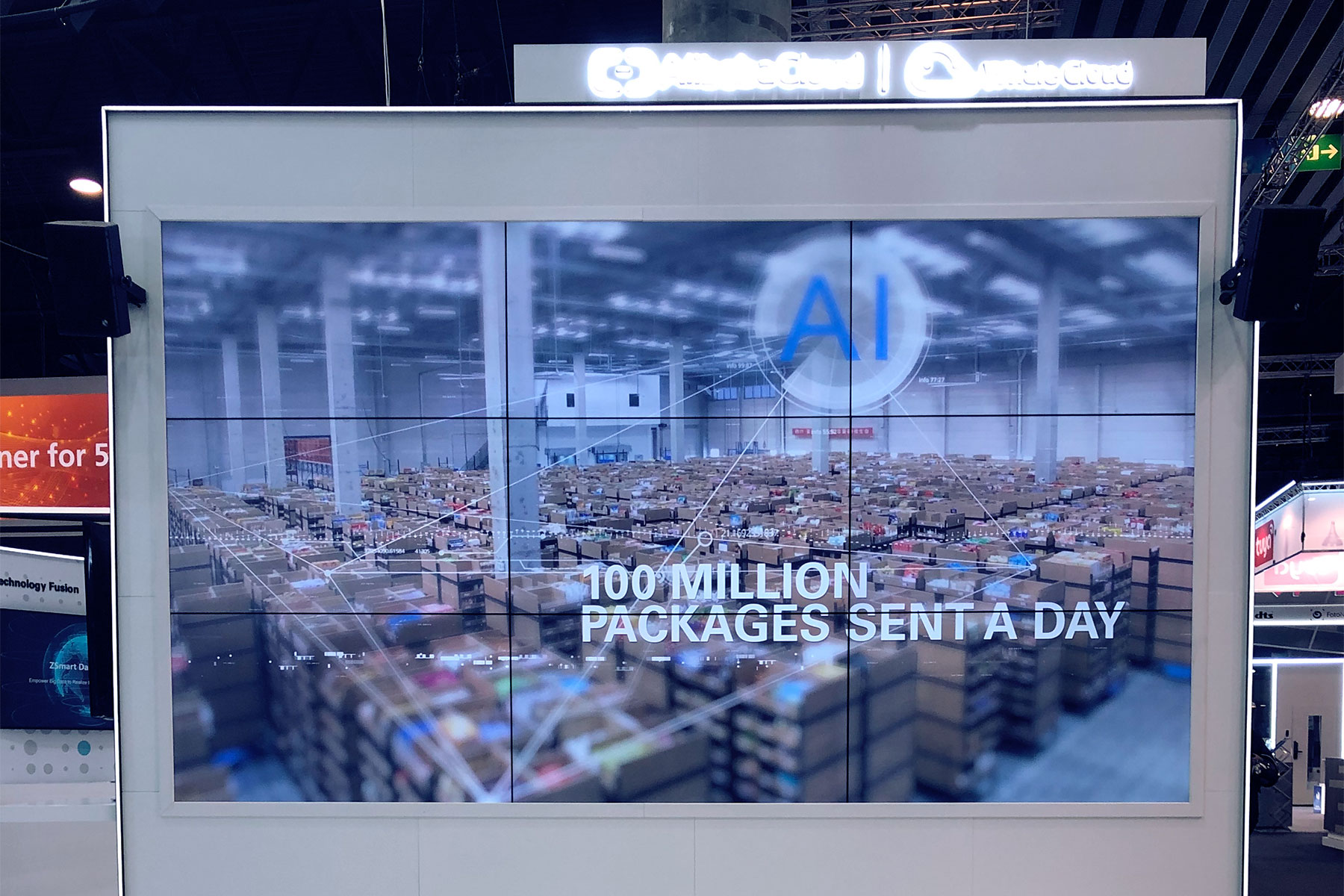KEEP live Alibaba Cloud, MWC-Barcelona