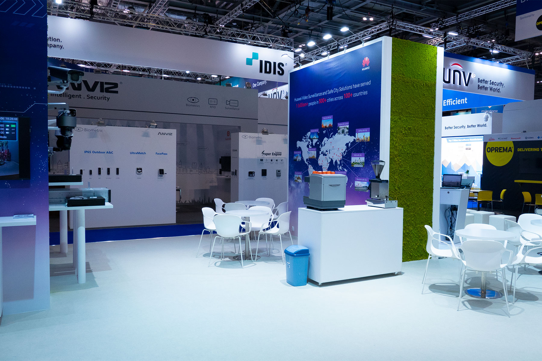 KEEP live Huawei, IFSEC London