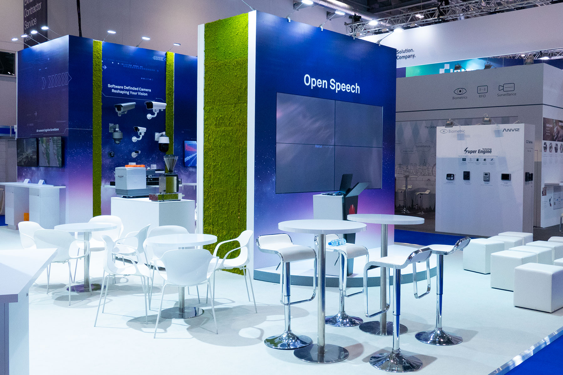 KEEP live Huawei, IFSEC London