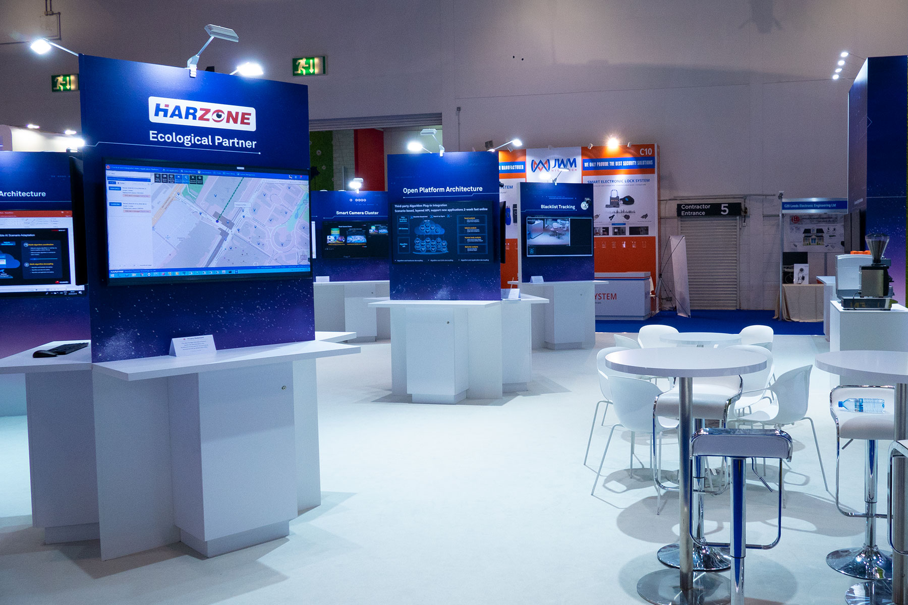KEEP live Huawei, IFSEC London