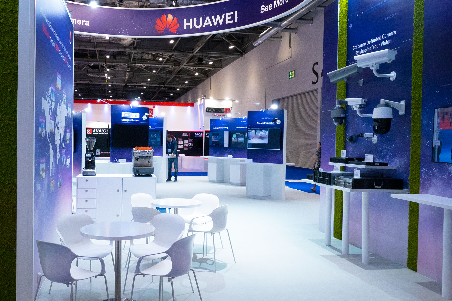KEEP live Huawei, IFSEC London