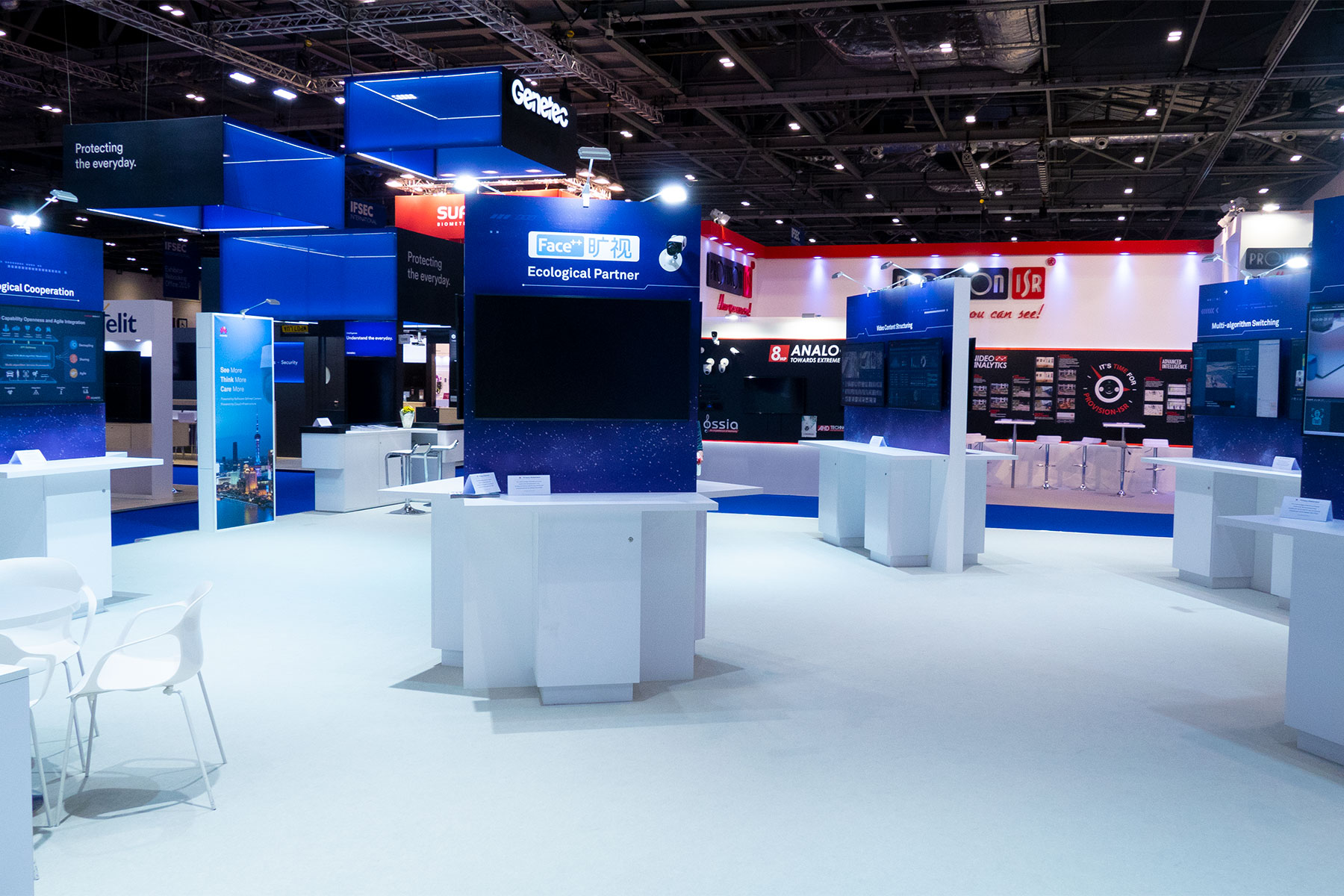 KEEP live Huawei, IFSEC London